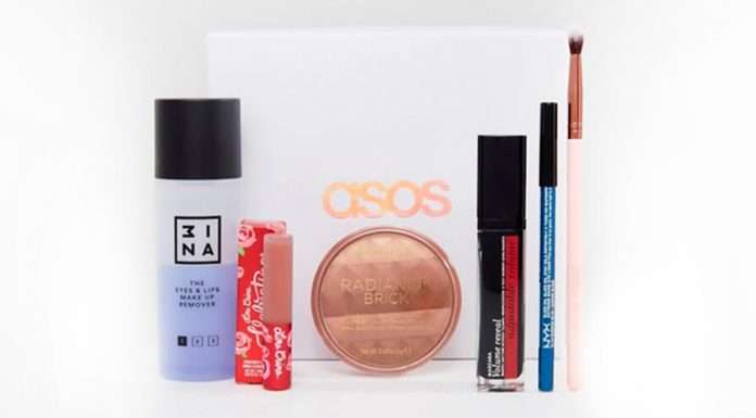 Перший бюті-бокс від Asos!