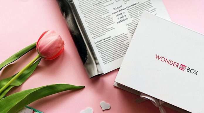 Новини бюті-боксів # 28: Liferia і Wonderbox