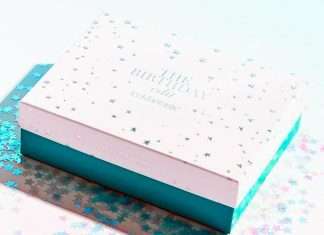 Lookfantastic Beauty Box September 2017 The Birthday Edit — наповнення