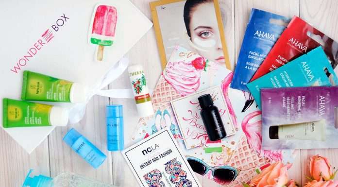 Wonderbox №13 (липень 2017) — наповнення і перші враження