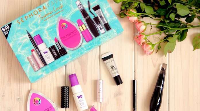 Мій перший замовлення в Sephora — набір Sephora Favorites Summer Crush Set