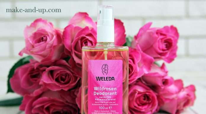 Дезодорант Дика роза від Weleda — відгук