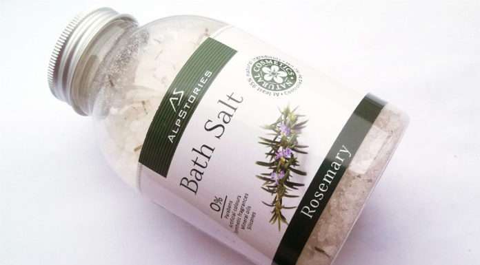 AlpStories Сіль для ванн «Ромашка» — огляд та відгуки