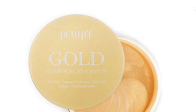 Гідрогелеві патчі для шкіри навколо очей Petitfee Gold — огляд та порівняння