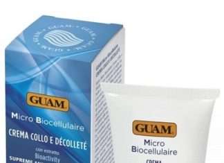 Крем для шиї GUAM Micro Biocellulaire Neck and Decollete Cream — відгук