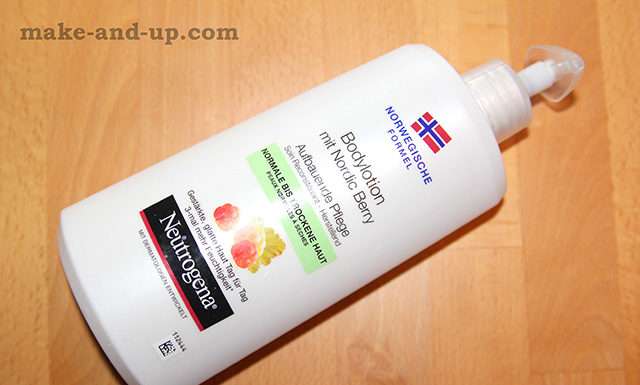 Neutrogena Body Lotion With Nordic Berry — огляд та відгуки