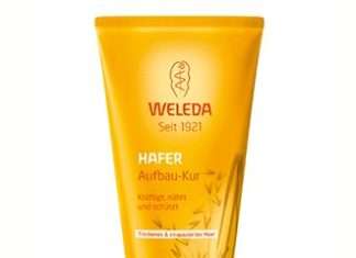 Поживна маска для волосся з вівсом від Weleda — відгук