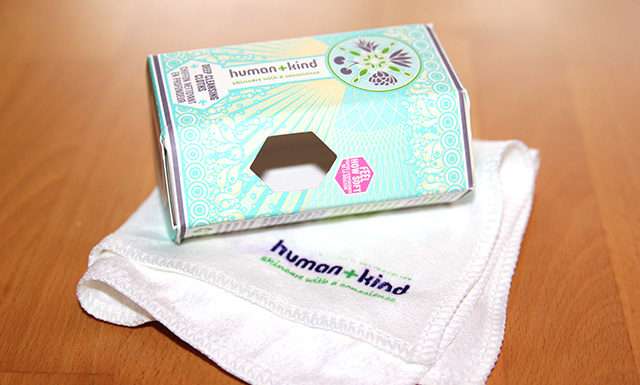 Серветки для очищення обличчя Human + Kind Deep-Cleansing Cloths