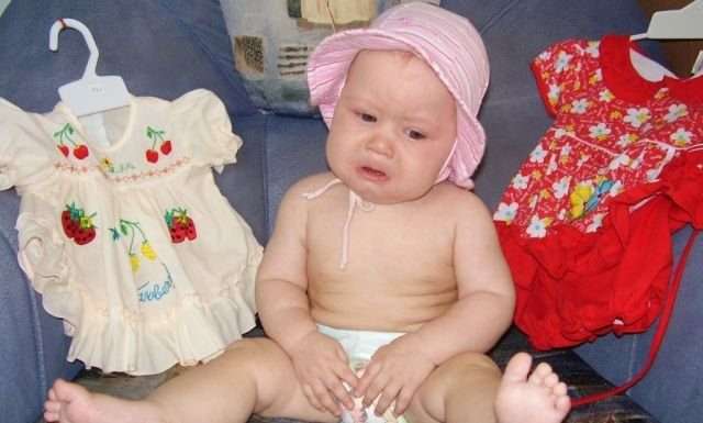 Якщо дитині нічого одягнути