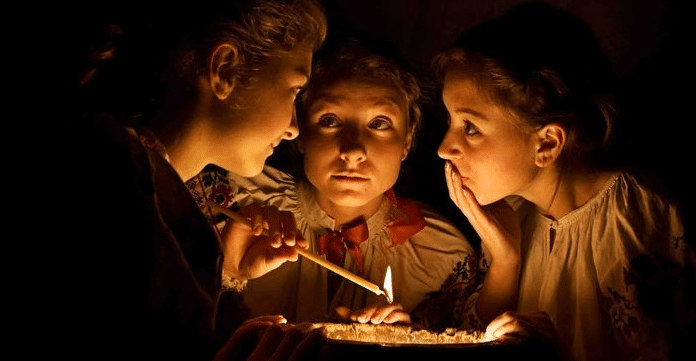 Ворожіння під новий рік загрожує…несподіванками, смішна історія