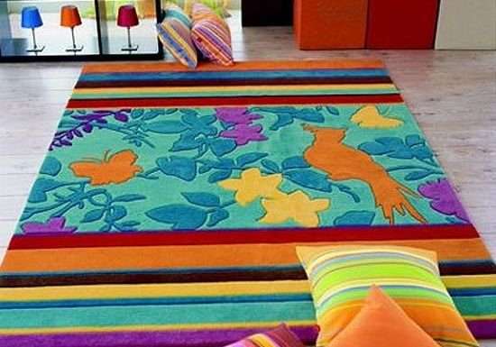 Сучасні килимові покриття