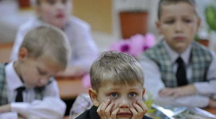 Проблемы, що підстерігають першокласників