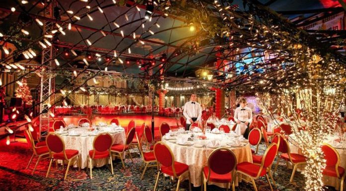 Як вибрати банкетний зал для новорічного копроратива?