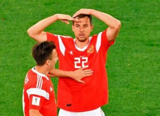 «Ми билися, як леви»: Артем Дзюба зі сльозами подякував вболівальників.