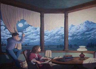 Магічний реалізм в картинах.