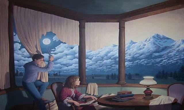 Магічний реалізм в картинах.