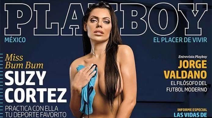 Міс Бум-бум в олімпійському випуск Playboy.