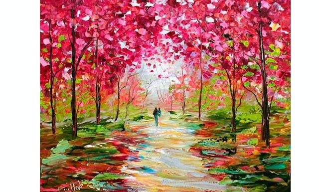 Романтика закоханих пар.