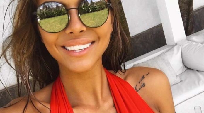 Знай наших – російська модель Одинцова Вікторія.