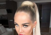 Марія Погребняк розповіла, як бореться з бажанням їсти шкідливу їжу.