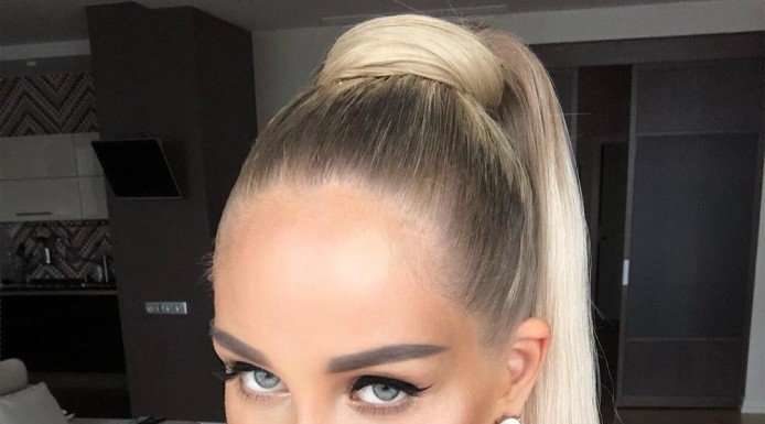 Марія Погребняк розповіла, як бореться з бажанням їсти шкідливу їжу.