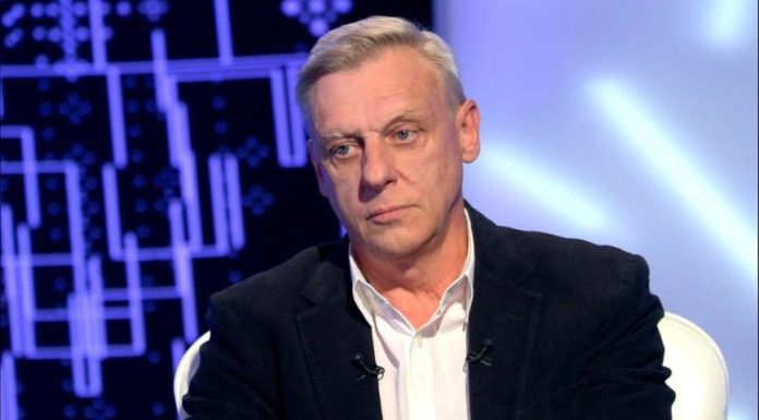 59-річний актор Половців 5 місяців приховував народження третьої дитини.