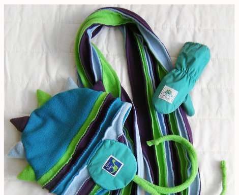 Шапка Дракоша коханому Гоше.