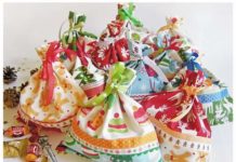 Новорічні мішечки для подарунків.