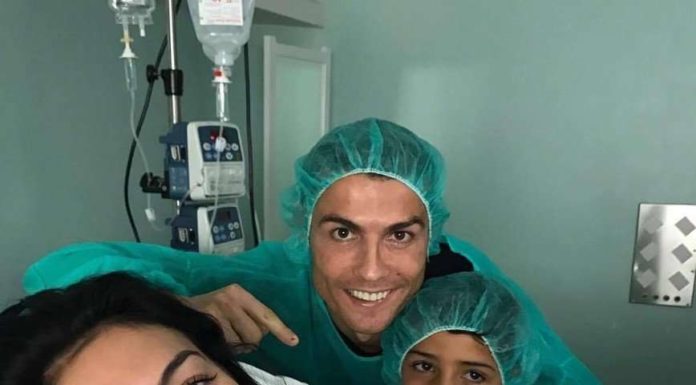 Кріштіану Роналду знову став батьком.