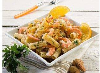Класичний рецепт дієтичної пасти з морепродуктами.