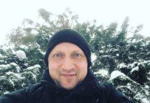 Гоша Куценко закликає шанувальників збиратися на весняні пікніки.