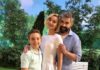 «Щастить же обраним»: син Поліни Гагаріної вийшов на поле разом з Ліонелем Мессі.