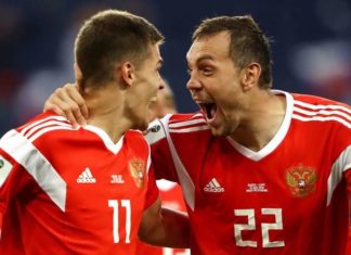 «Вуса надії працюють!»: Росія має всі шанси вийти в 1/8 фіналу ЧС.