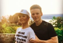 «Відмінний приклад дітям»: Валерія взяла свого сина на пробіжку.