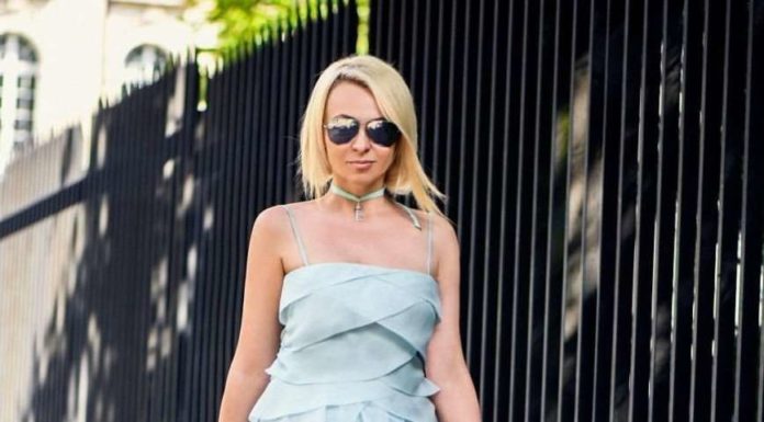 «Такі ноги треба ховати»: Яні Рудковської порадили уникати міні-спідниць.