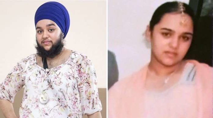 Бородата дівчина Харнаам Каур.