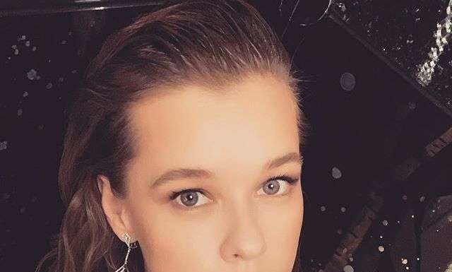 Катерина Шпіца зявилася на світському вечорі в сміливому образі.