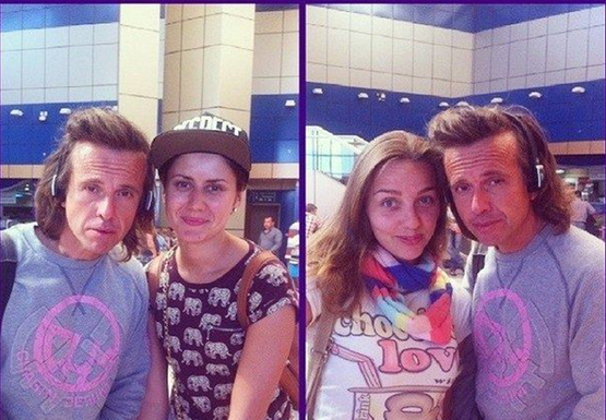 Андрія Губіна насилу впізнають шанувальники.