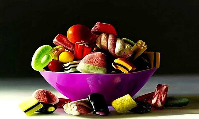 Рай для ласунів: гиперреалистичные натюрморти.