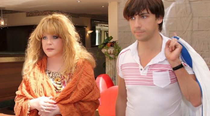 Фотографії двійнят Пугачової і Галкіна потрапили в Мережу.