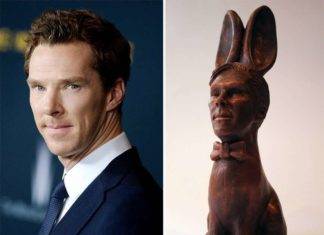 Cumberbunny: Шерлок у вигляді пасхального кролика.