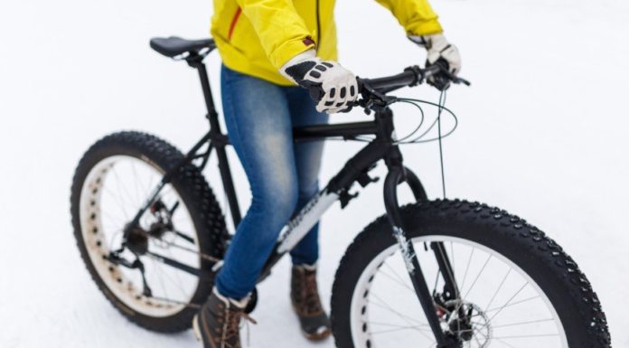 А ви поїдете 10 лютого на роботу на велосипеді?.