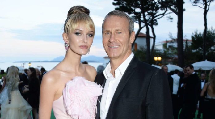 Христина Романова народила дитину колишньому обранцеві Наомі Кемпбелл.