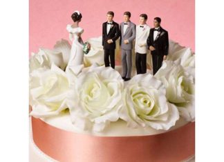 Де дозволено багатомужжя.