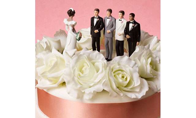 Де дозволено багатомужжя.