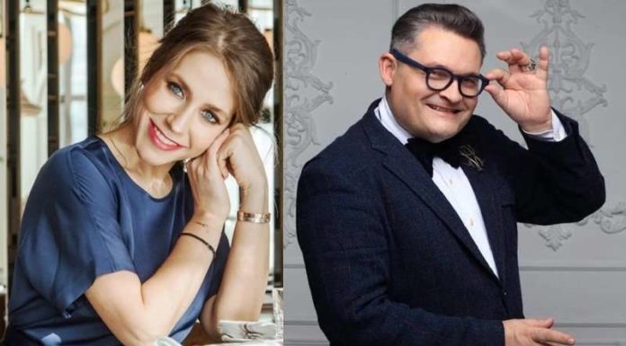 Привіт з 90-х: Барановська і Васильєв виконали танець на «Модному вироку».