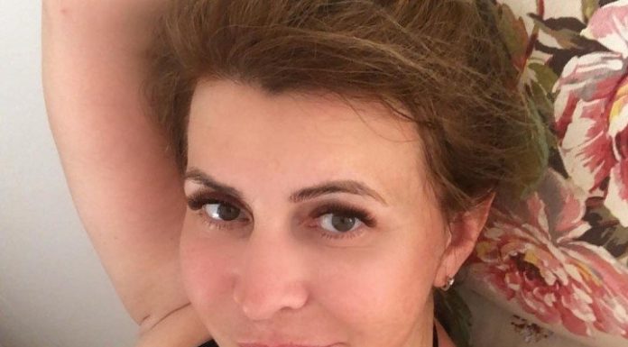 53-річна Ірина Агібалова показала відмінні форми.