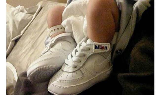 Перше фото сина Шакіри і Піке.