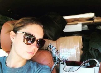 Муценієце і Прилучний переїхали із заміського будинку в московську квартиру.