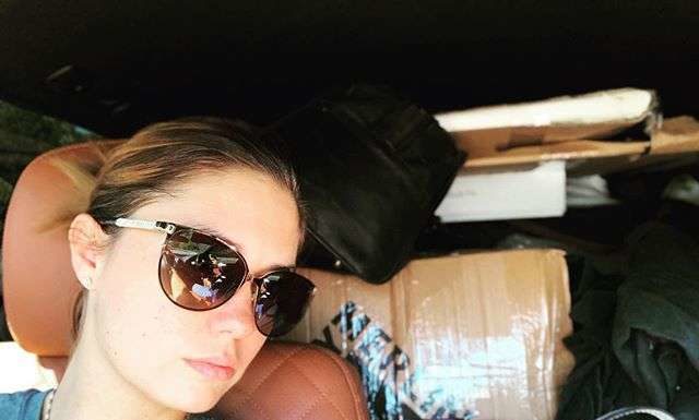 Муценієце і Прилучний переїхали із заміського будинку в московську квартиру.